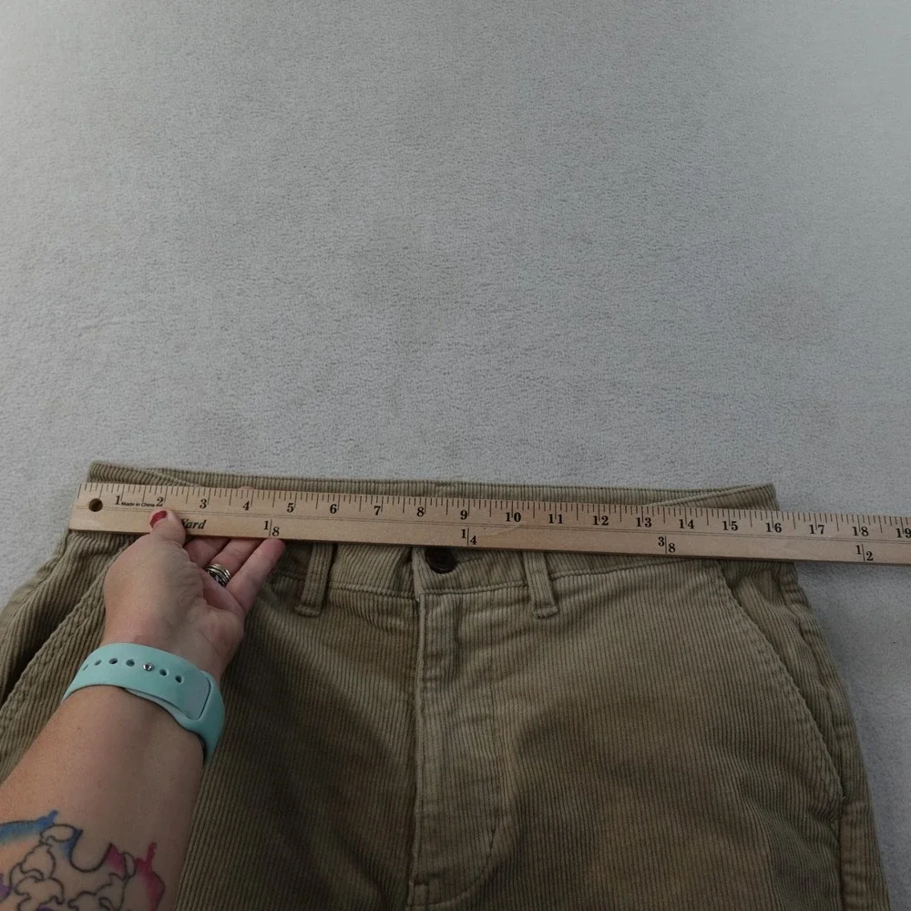 Katin Corey Corduroy Pants Mens 32x31 Khaki Tan Stretch Slim Straight Surf